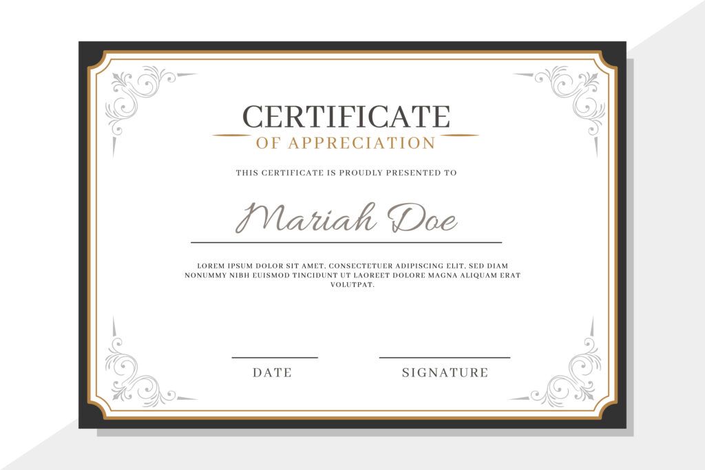 Certificate in Patna